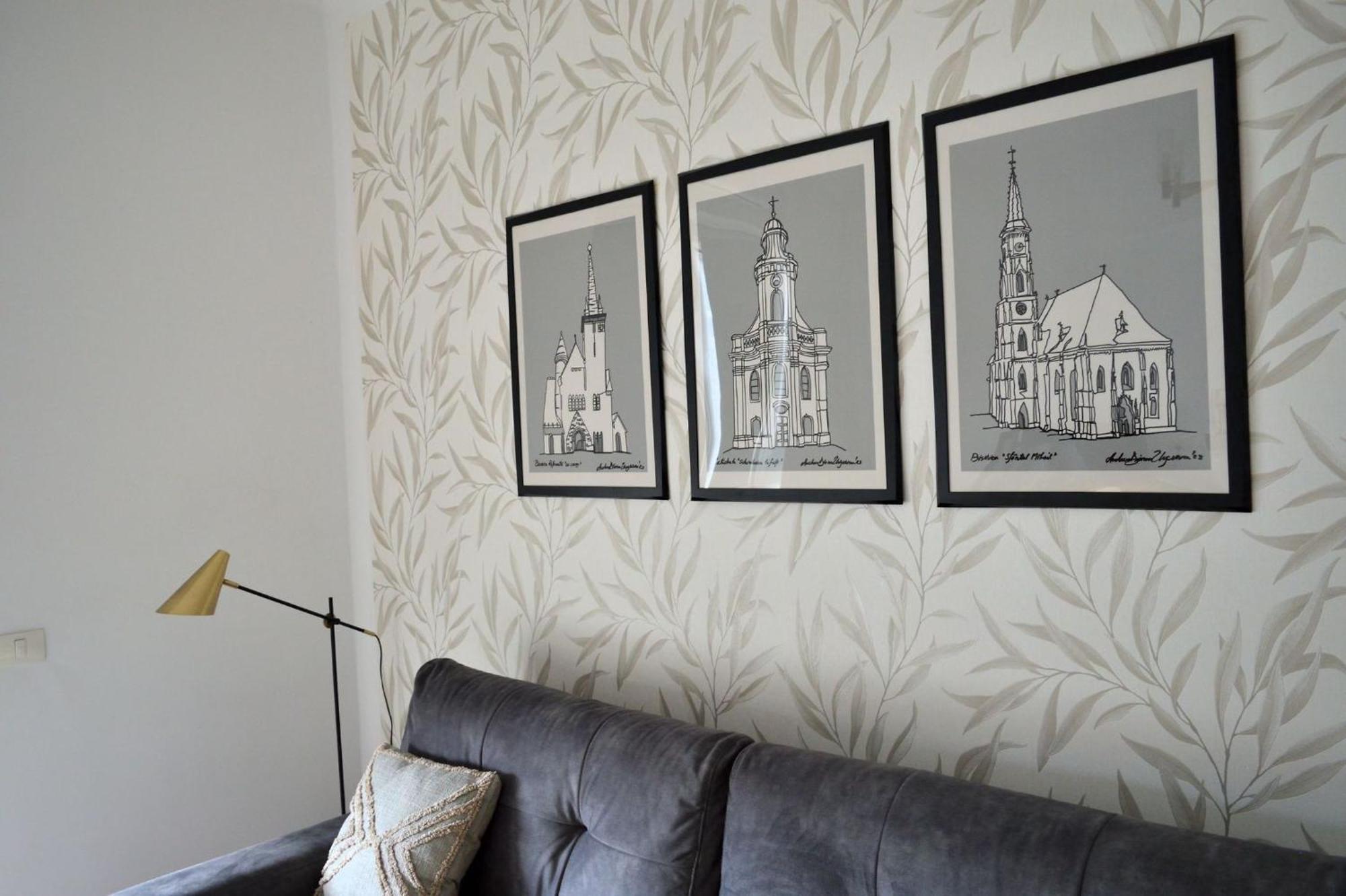 Appartement Urban Retreat Cluj Extérieur photo