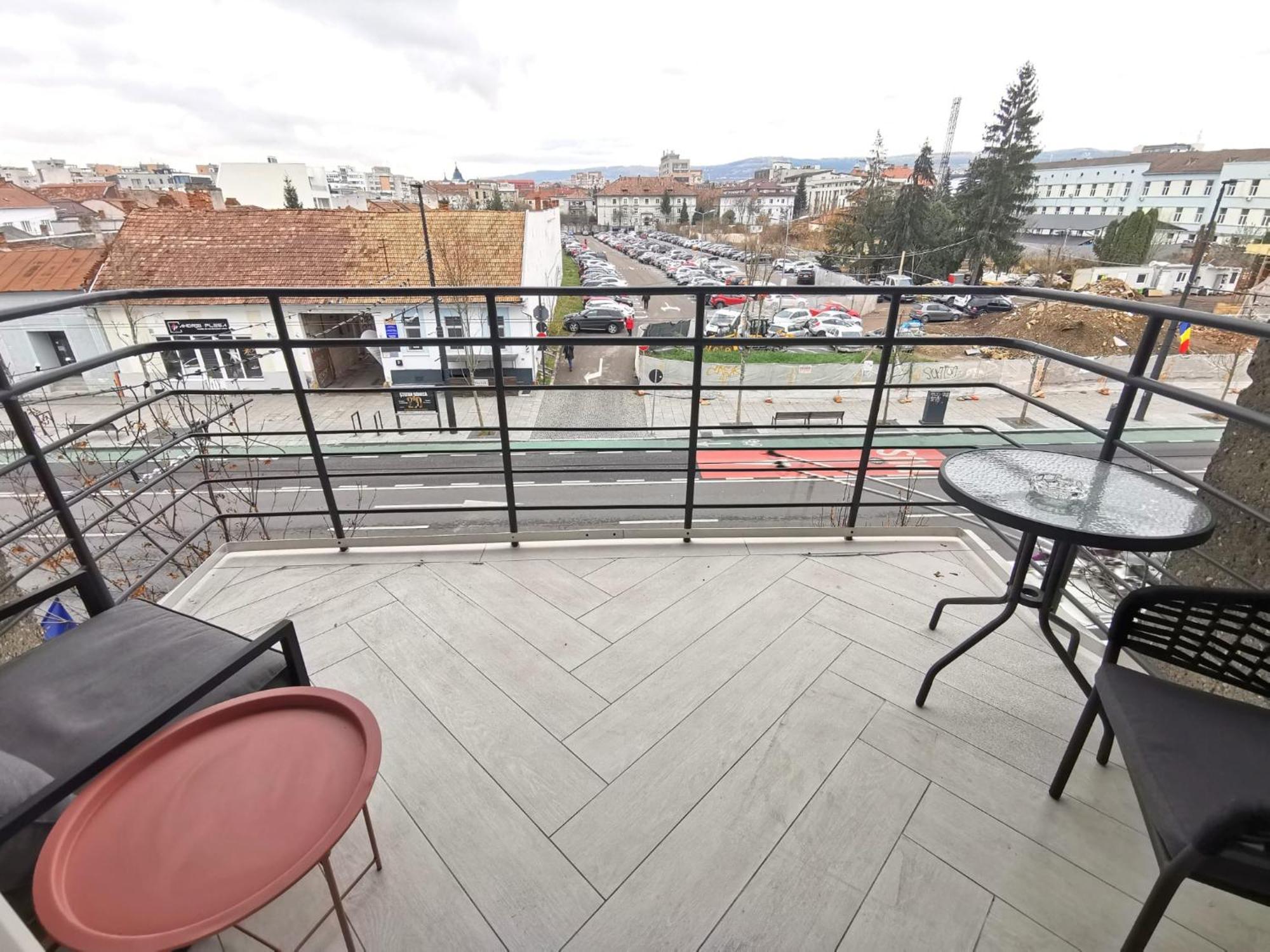 Appartement Urban Retreat Cluj Extérieur photo